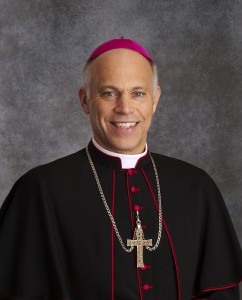 Archbishop Salvatore J. Cordileone, who will be installed as archbishop of San Francisco Oct. 4, was arrested Aug. 25 on suspicion of drunk driving after being stopped at a sobriety checkpoint, police said. The current head of the Diocese of Oakland, Calif., is pictured in an undated photo. (CNS photo/courtesy Diocese of Oakland) (Aug. 28, 2012) See CORDILEONE-DUI Aug. 28, 2012.