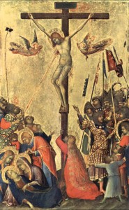 Crucifixion (Simone Martini) 2017 Lenten Series VERSION 2