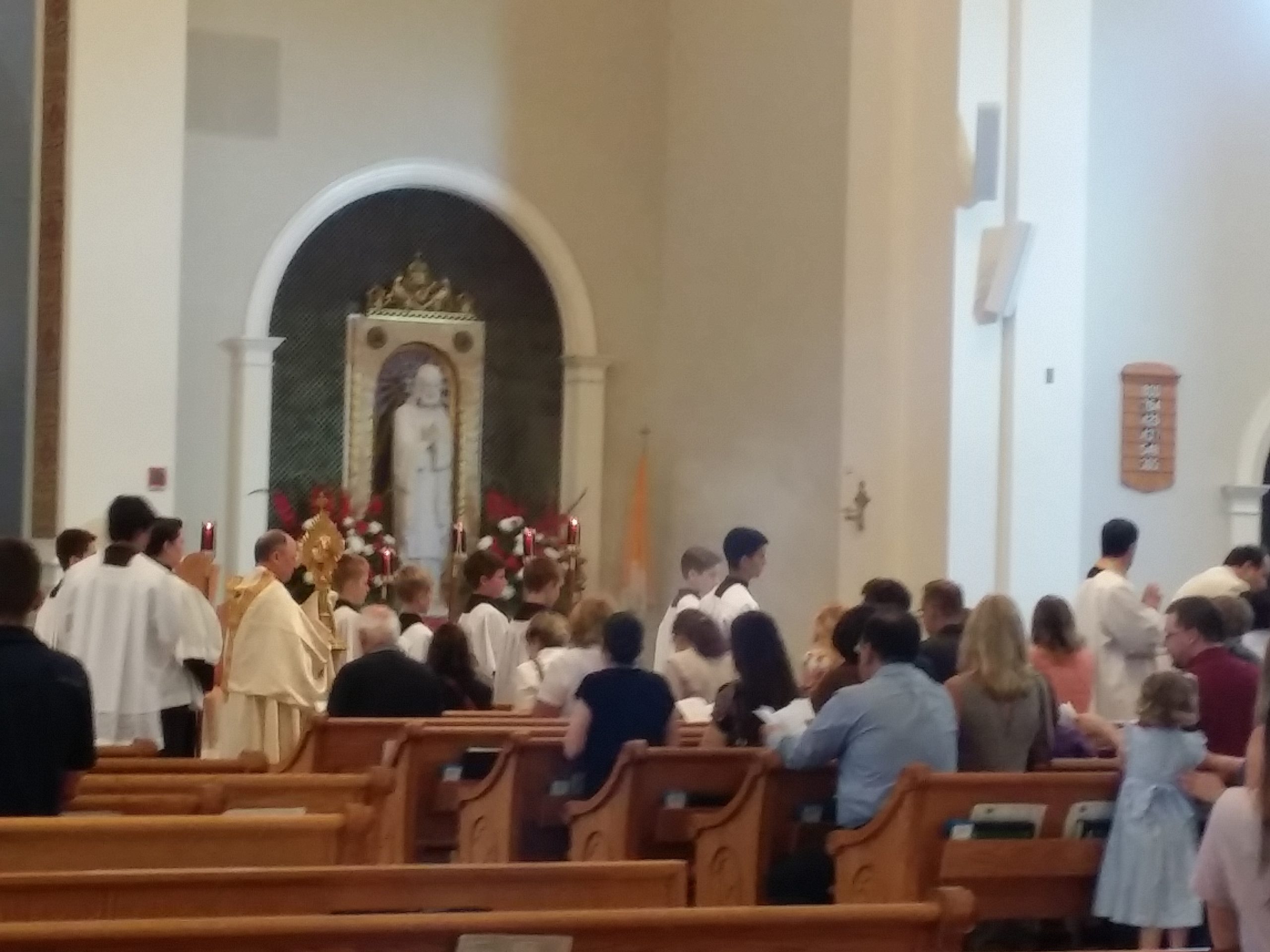 The Most Holy Body and Blood of Christ Saint Raymond of Penafort Catholic Church