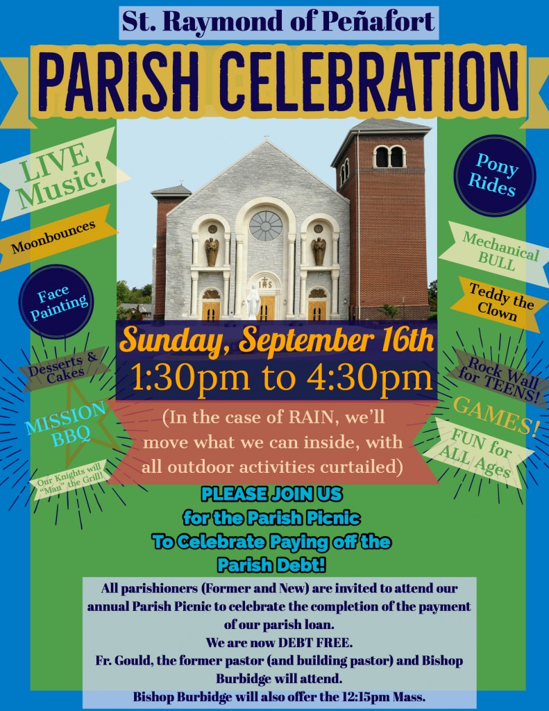 Parish Celebration WEBSITE