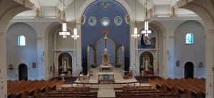 Altar Rail and Pulpit