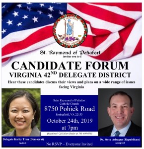 Candidate Forum 42 District