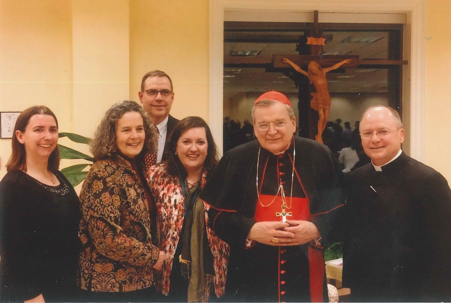 His Eminence Raymond Cardinal Burke Saint Raymond of Penafort Catholic Church