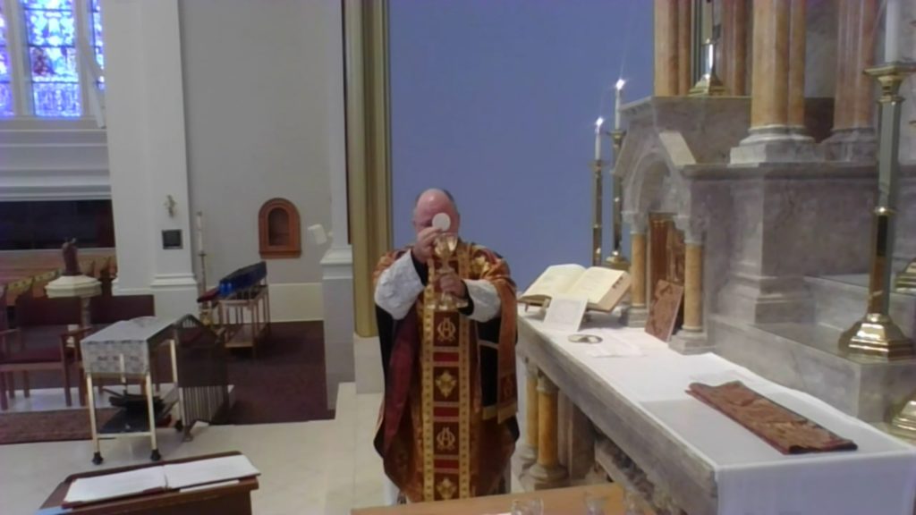 Saint Raymond of Penafort Catholic Church in Springfield, Virginia