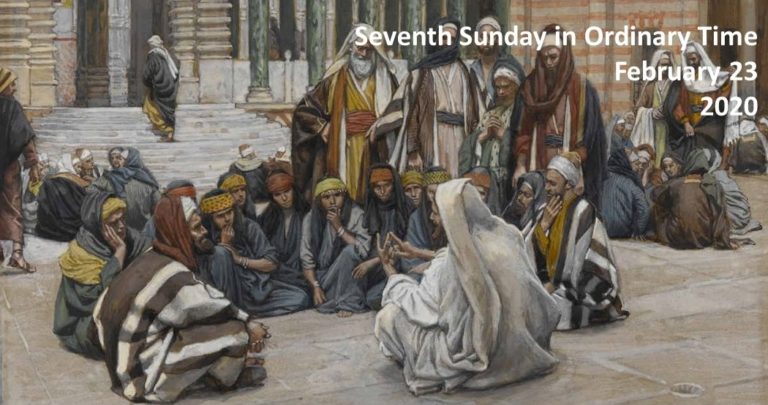 Seventh Sunday In Ordinary Time - Saint Raymond Of Penafort Catholic Church